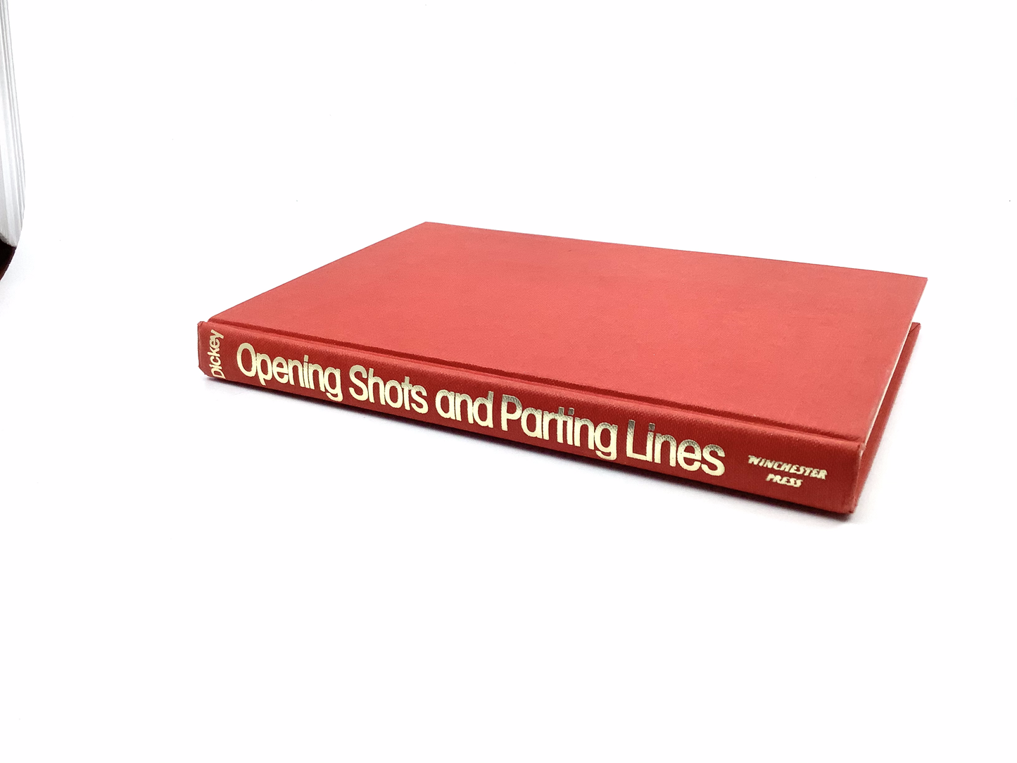 Opening Shots and Parting Lines