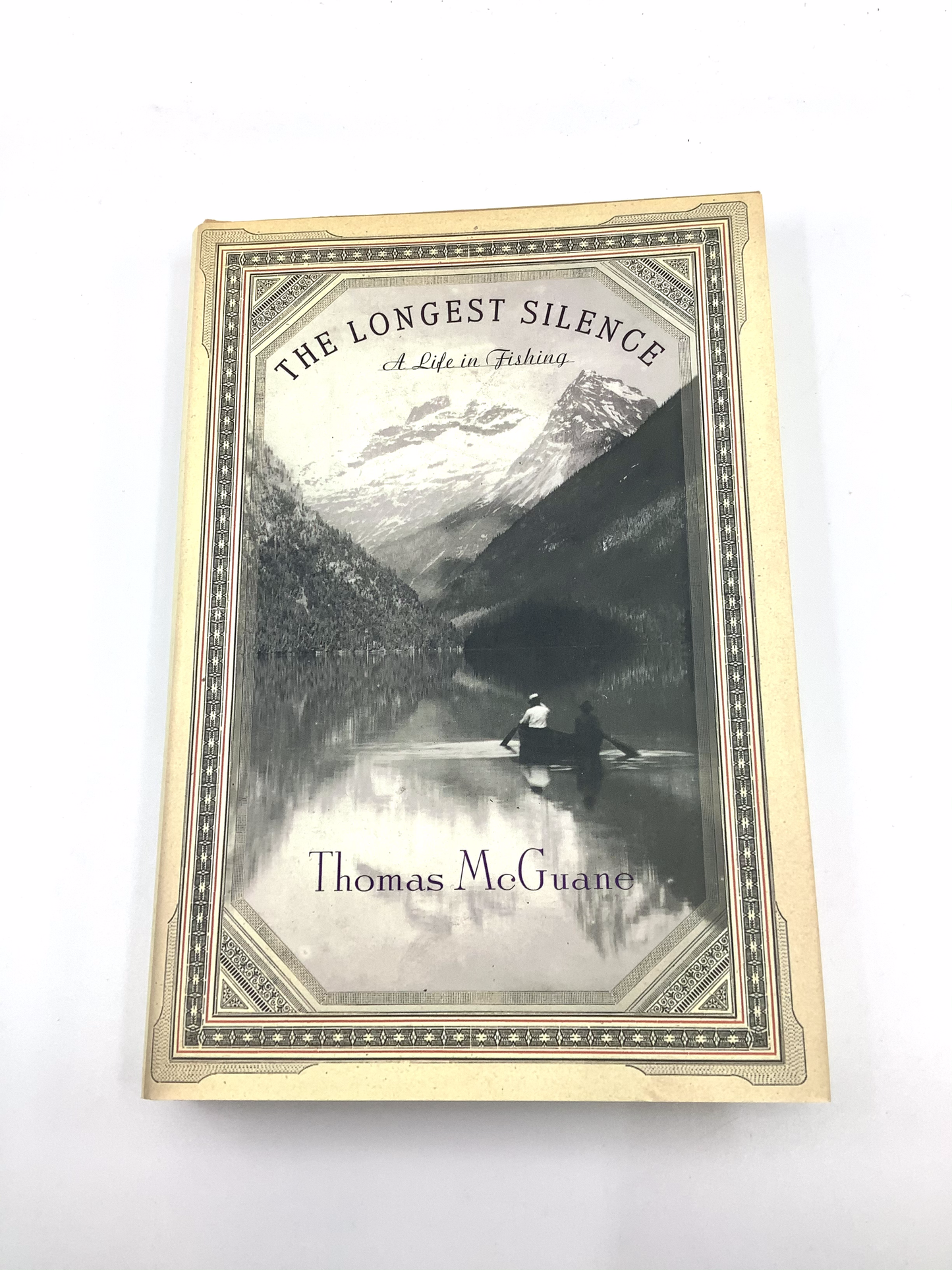 The Longest Silence - Signed by author
