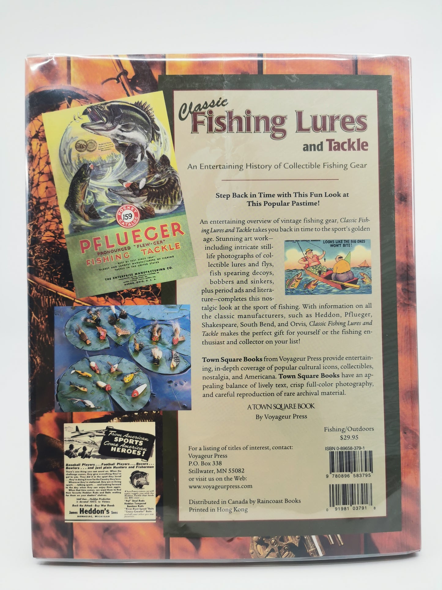 Classic Fishing Lures and Tackle
