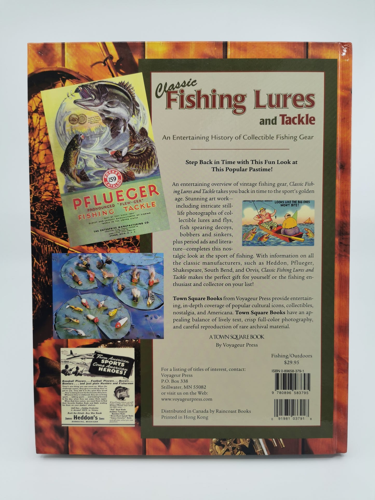 Classic Fishing Lures and Tackle