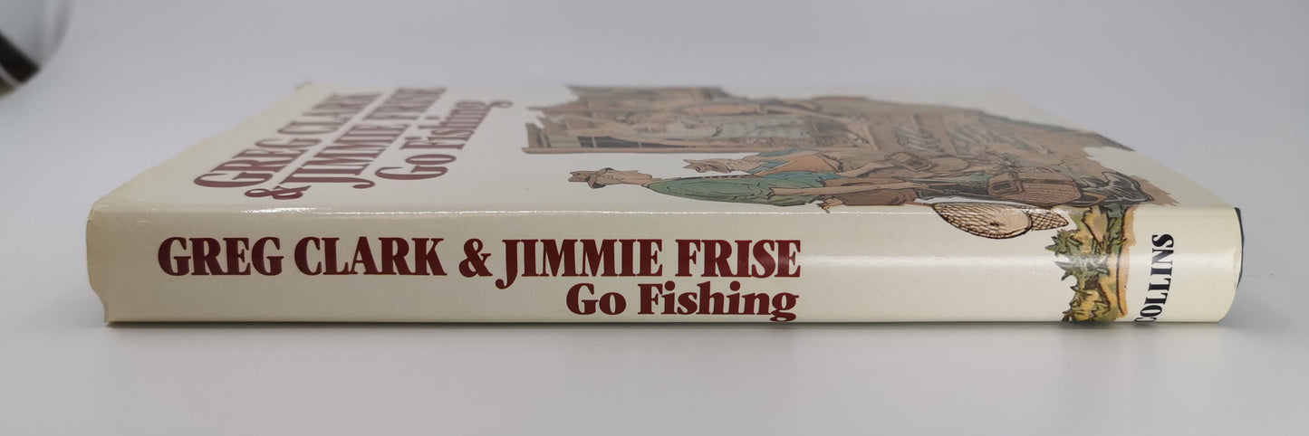 Greg Clark & Jimmie Frise Go Fishing