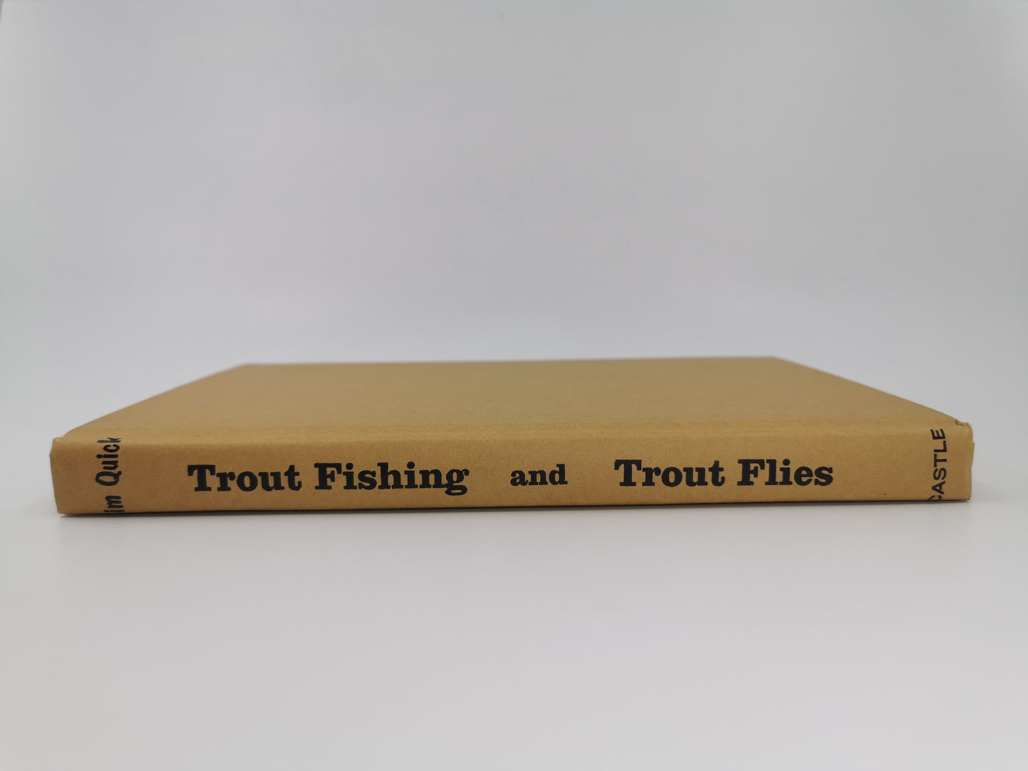 Trout Fishing and Trout Flies
