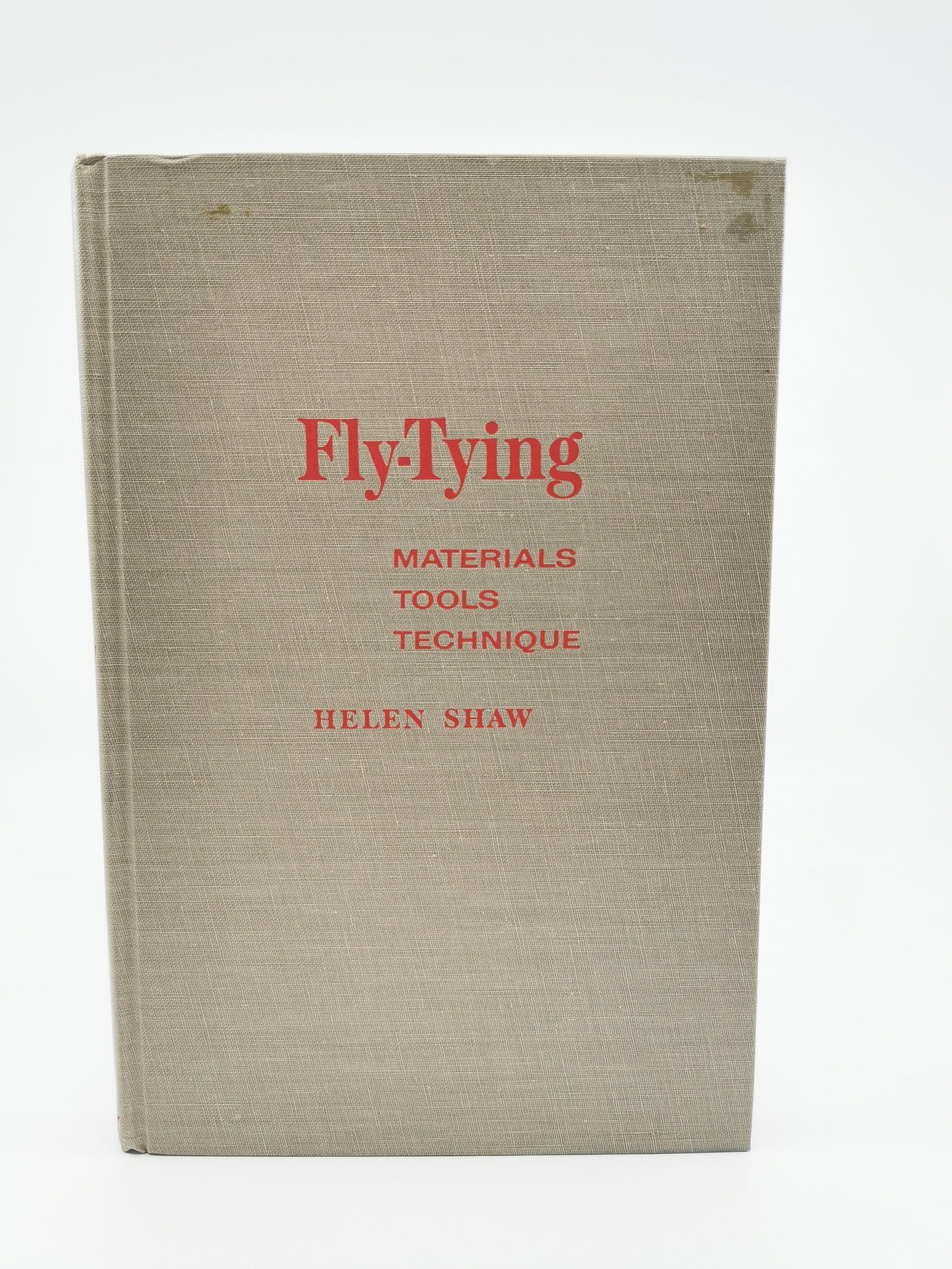 Fly-Tying: Materials, Tools, Technique