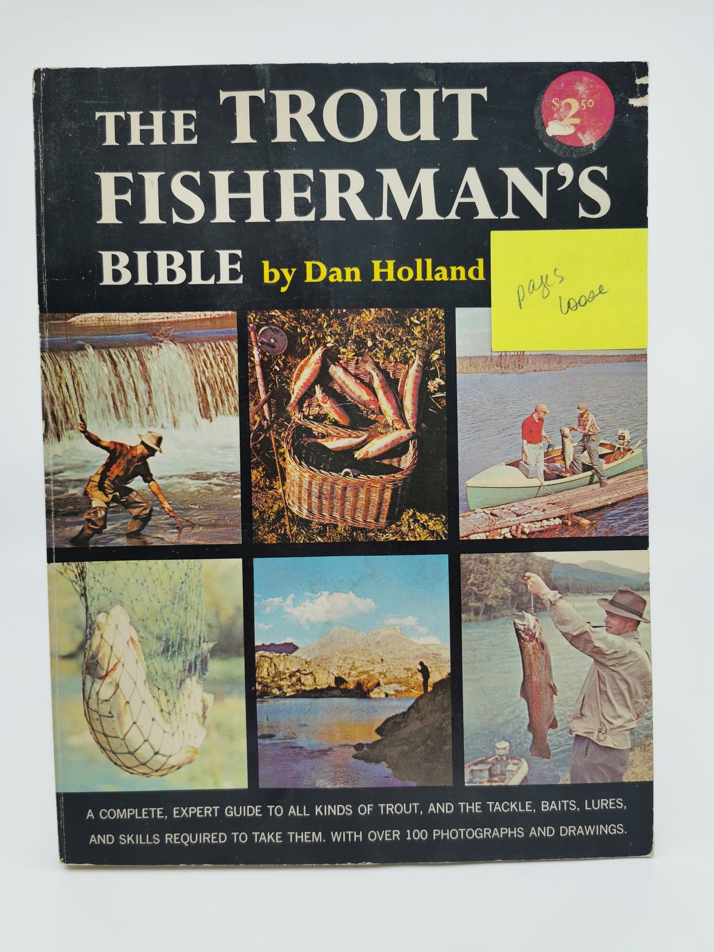 The Trout Fisherman's Bible - loose pages