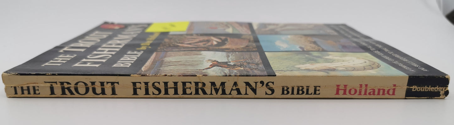 The Trout Fisherman's Bible - loose pages