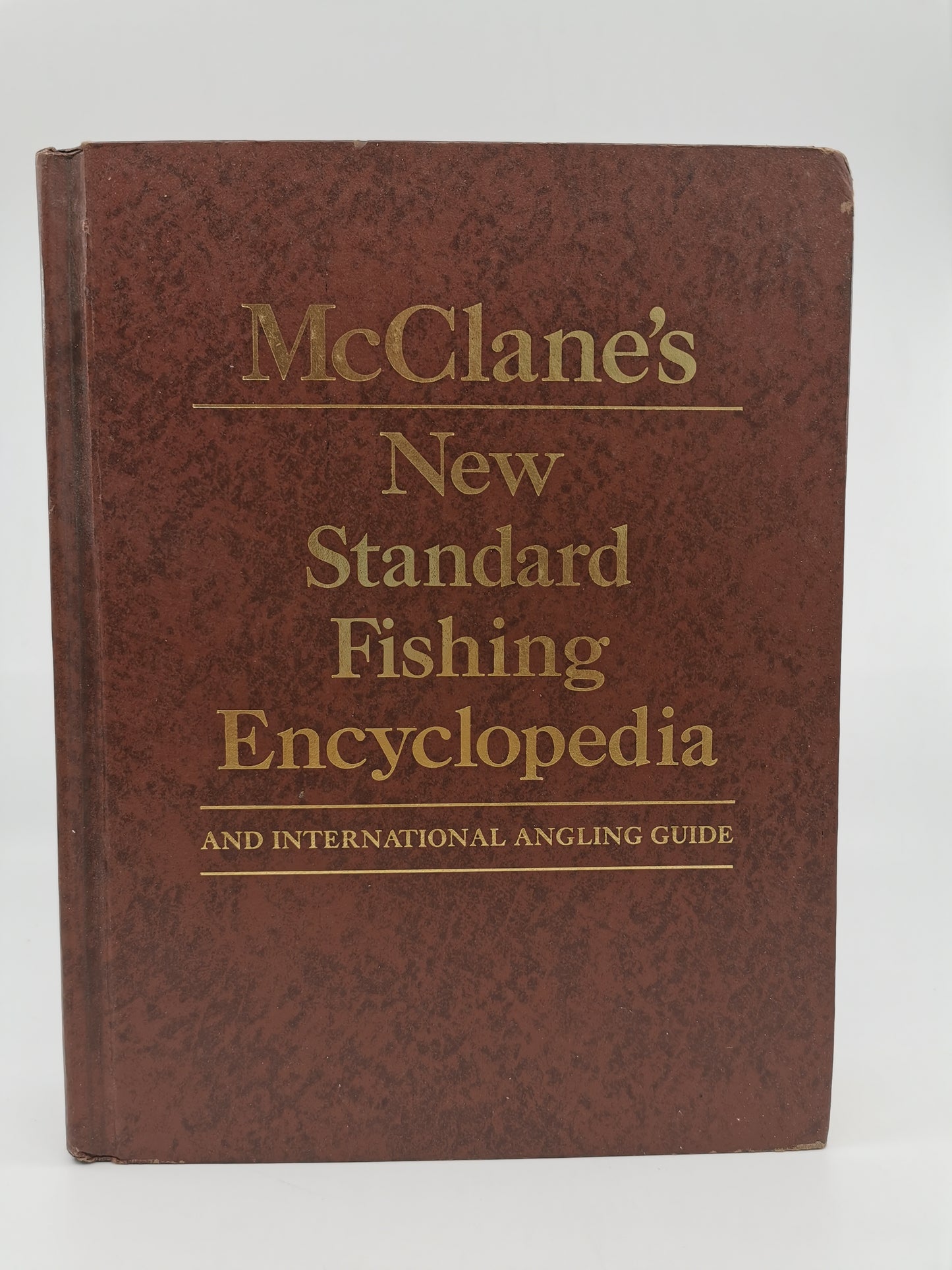 McClane's New Standard Fishing Encyclopedia And International Angling Guide