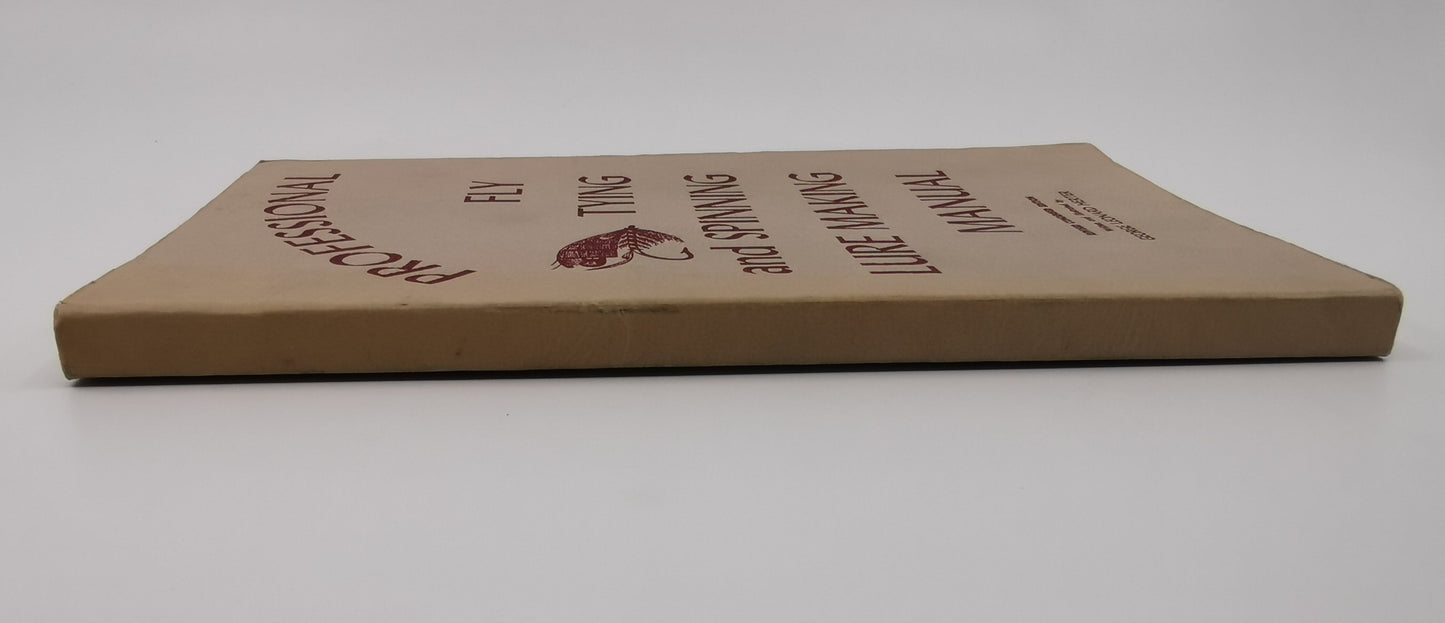 Professional Fly Tying and Spinning Lure Making Manual