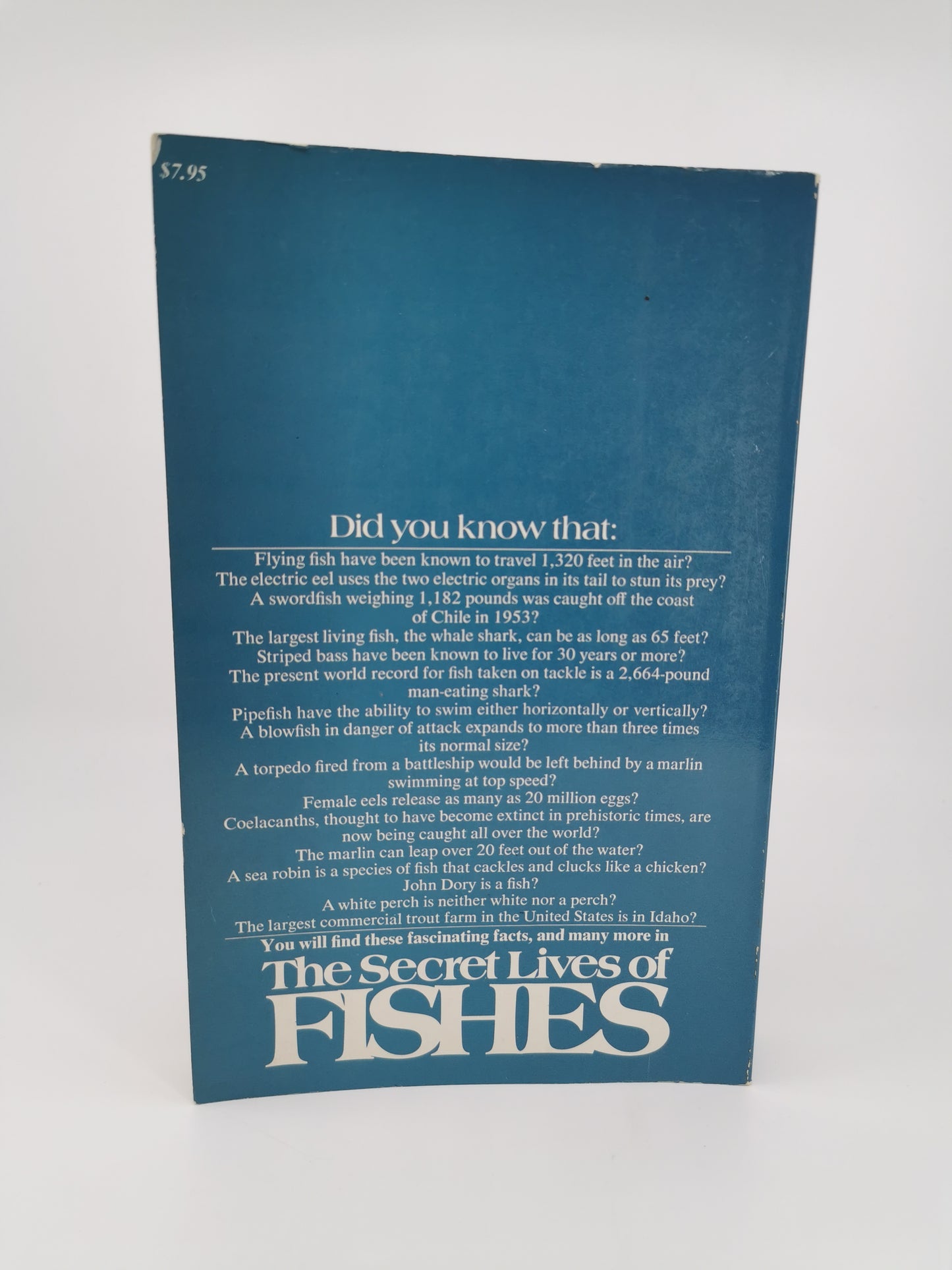 The Secret Lives of Fishes