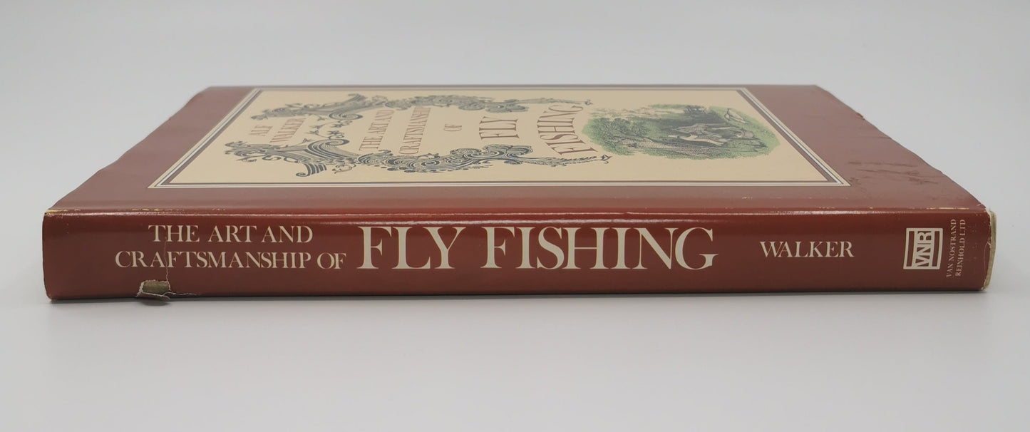 The Art and Craftsmanship of Fly Fishing - Signed Copy