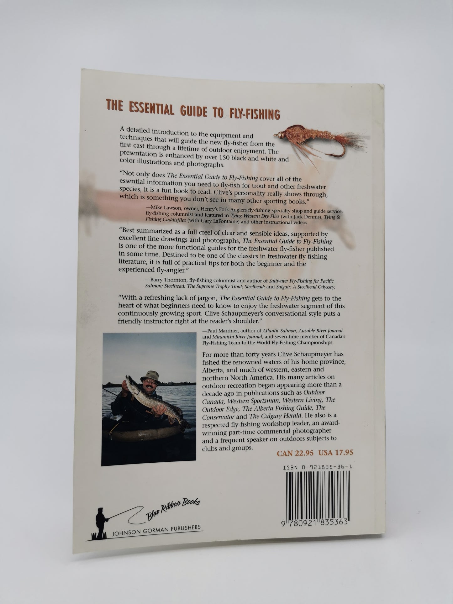 The Essential Guide to Fly-Fishing