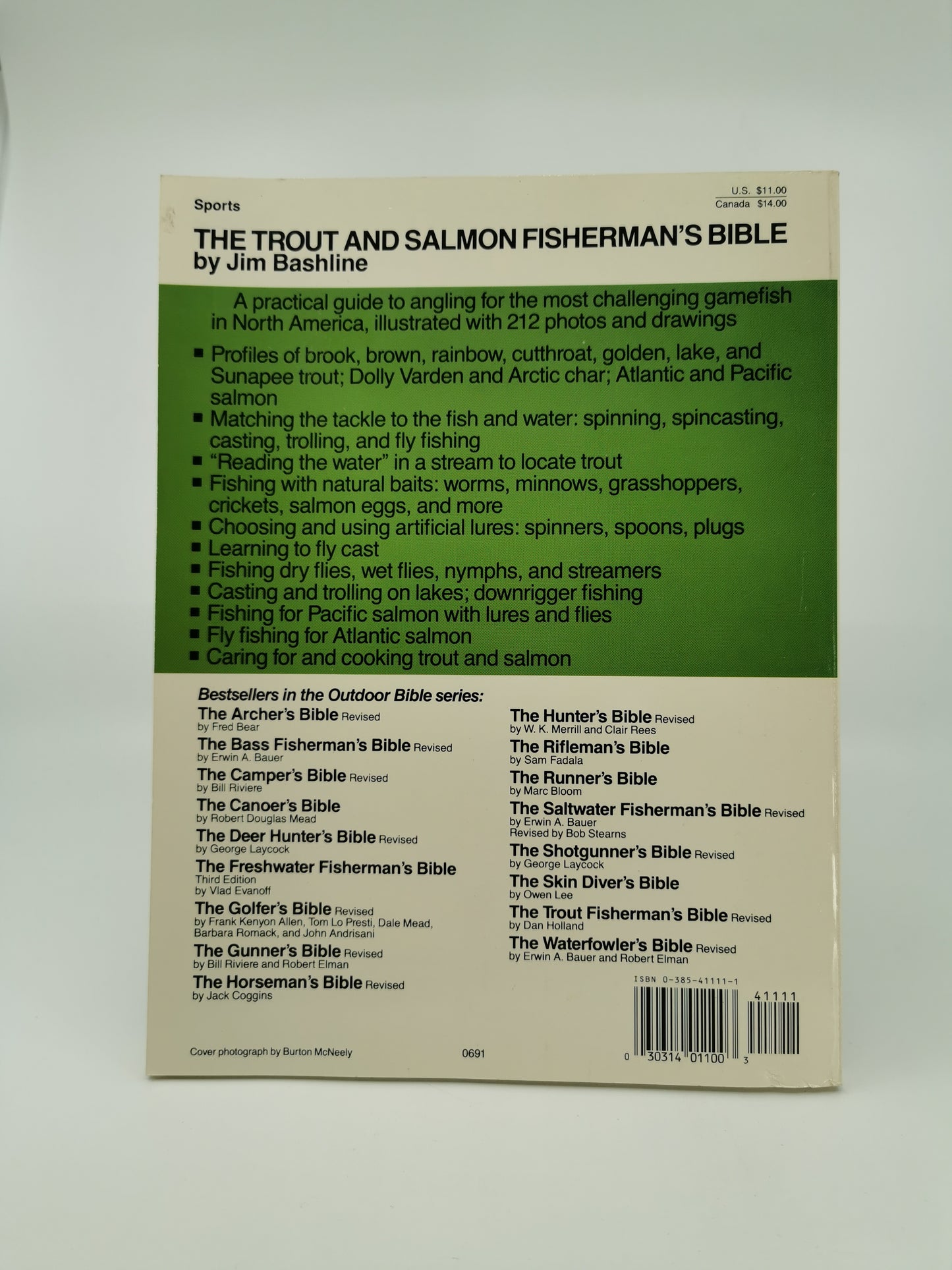 The Trout and Salmon Fisherman's Bible