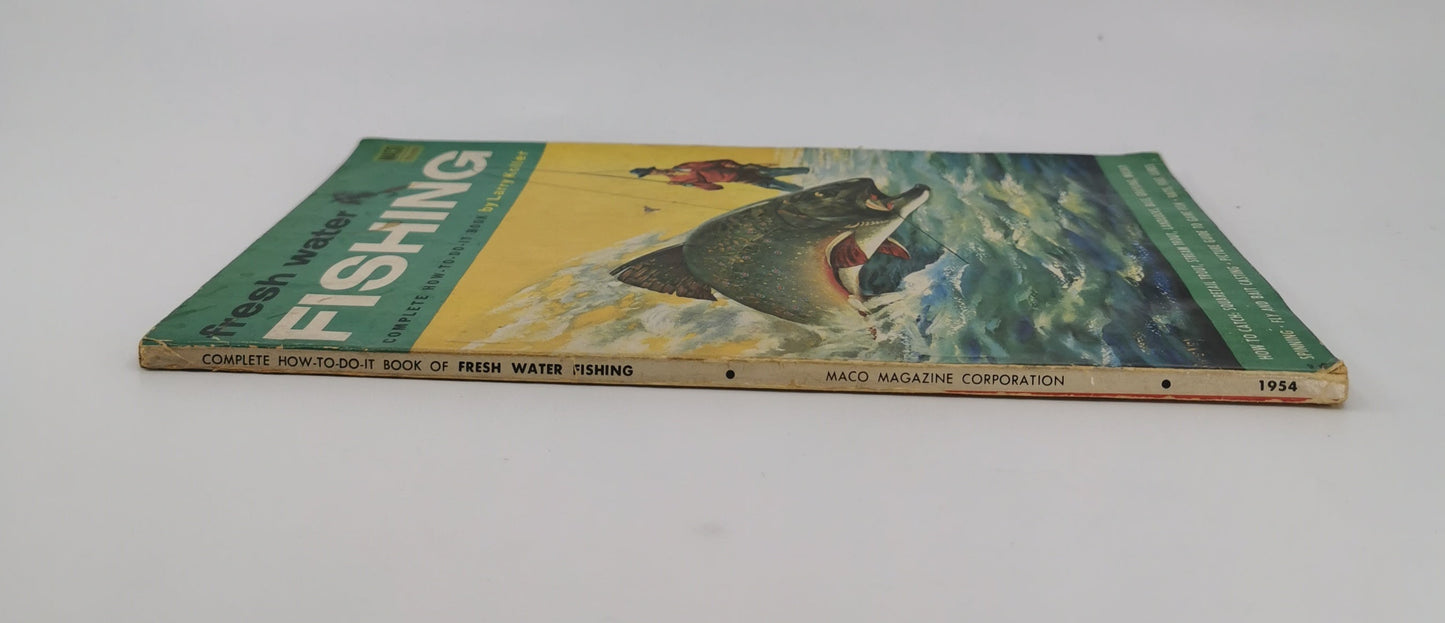 Fresh Water Fishing: Complete How-To-Do-It Book