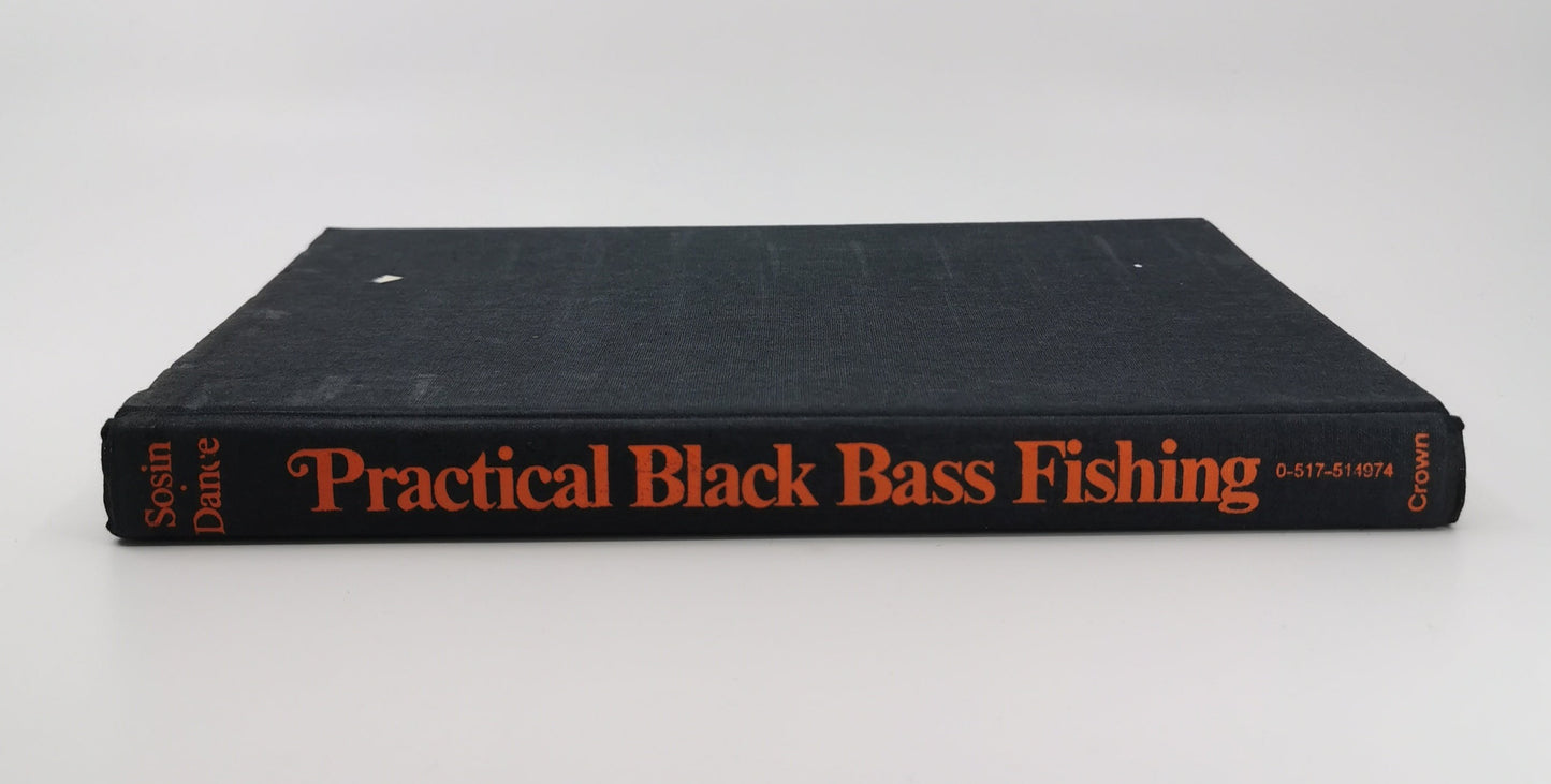 Practical Black Bass Fishing - Signed by Illustrator