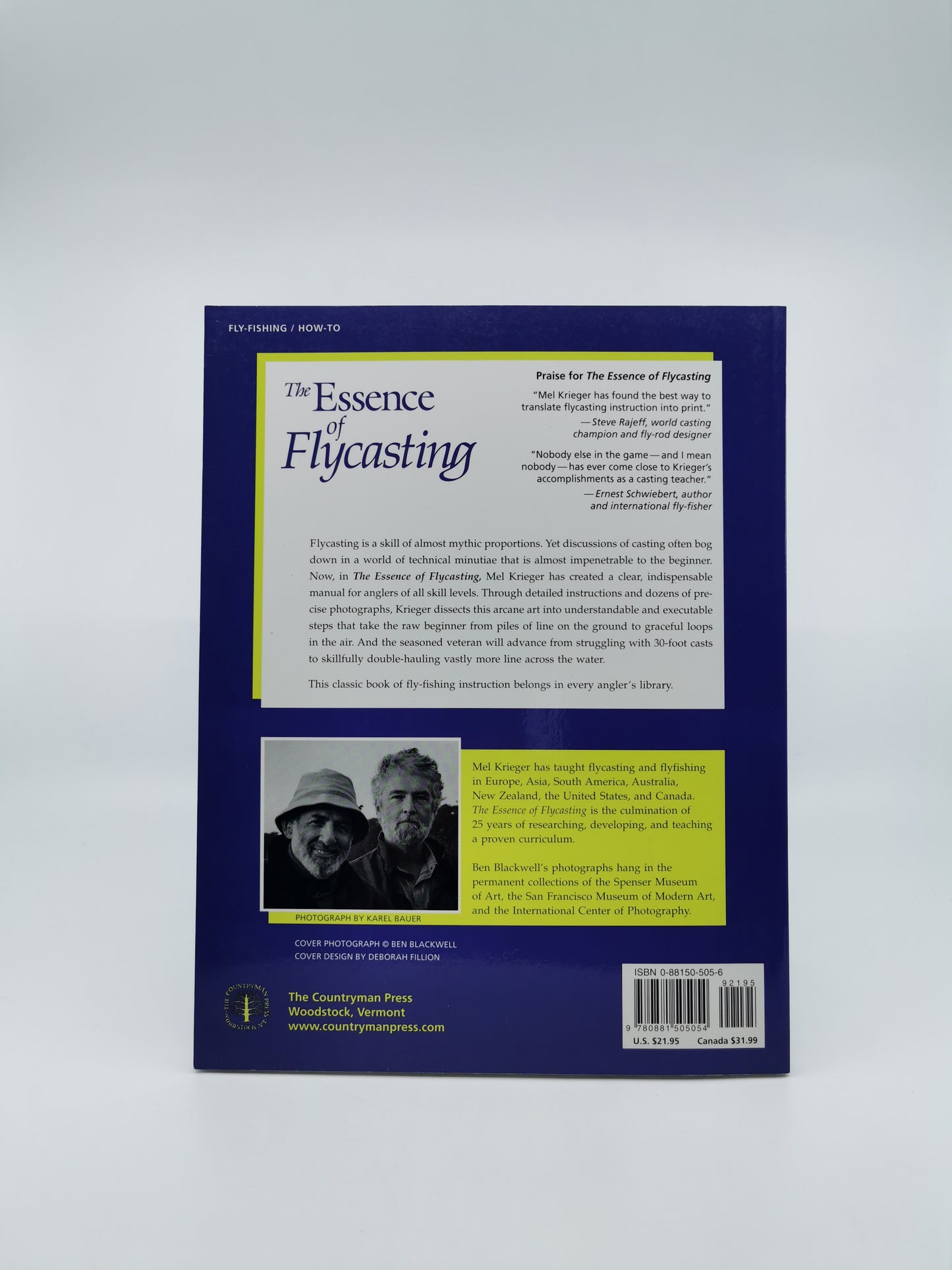 The Essence of Flycasting