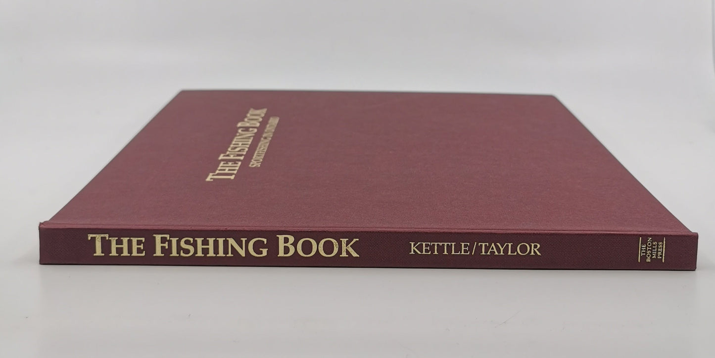 The Fishing Book: Sportfishing in Ontario - Signed by Editor