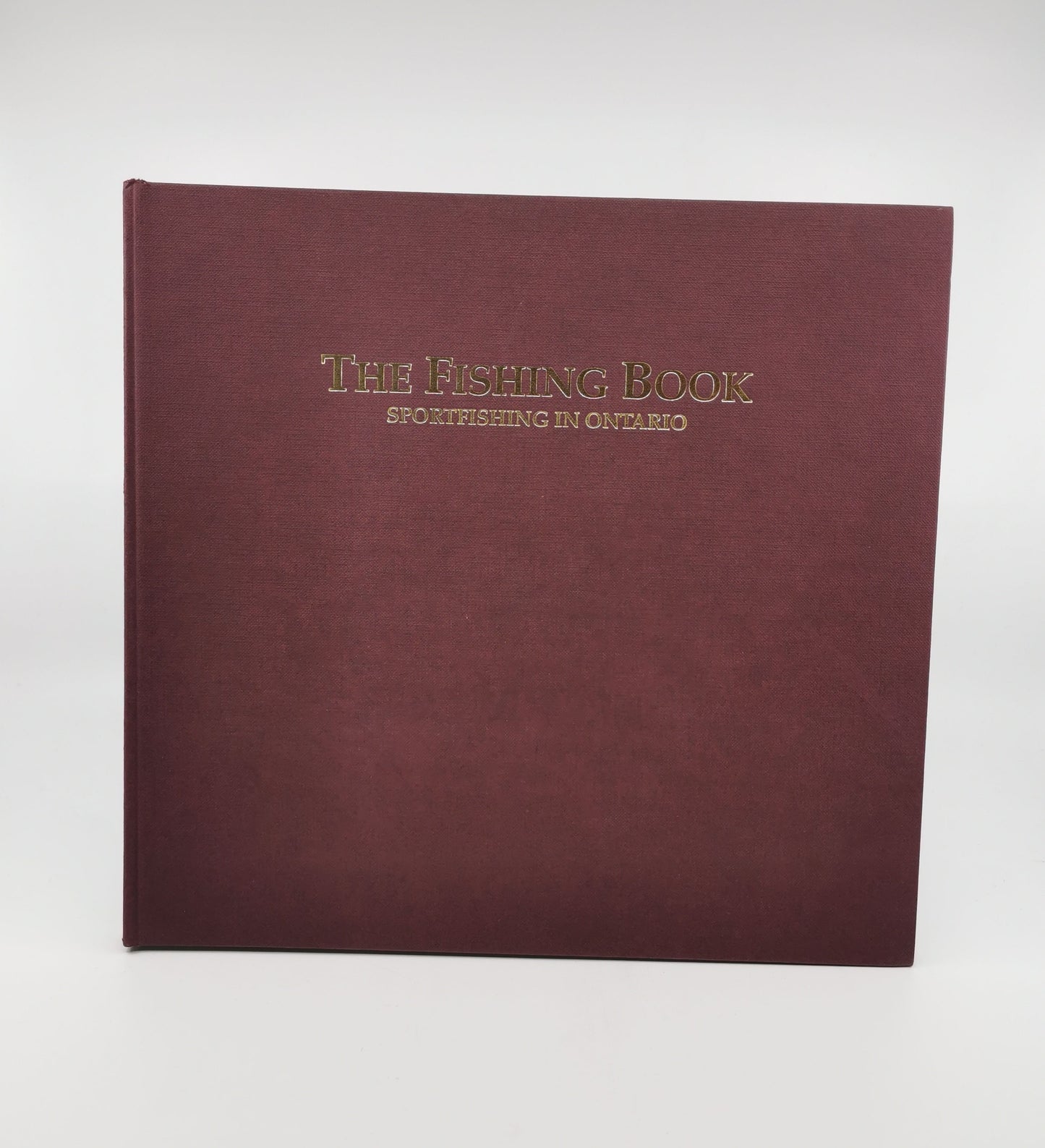 The Fishing Book: Sportfishing in Ontario