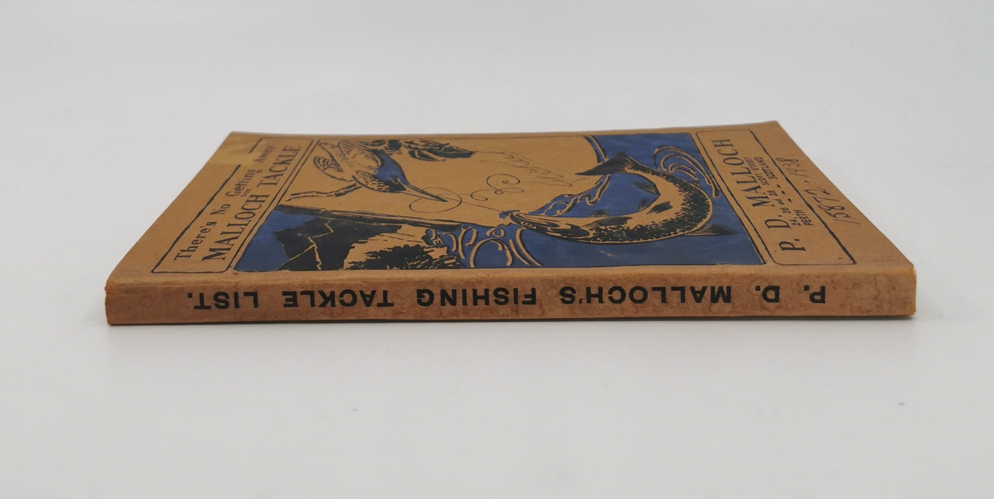 P.D Malloch's Fishing Tackle Catalogue