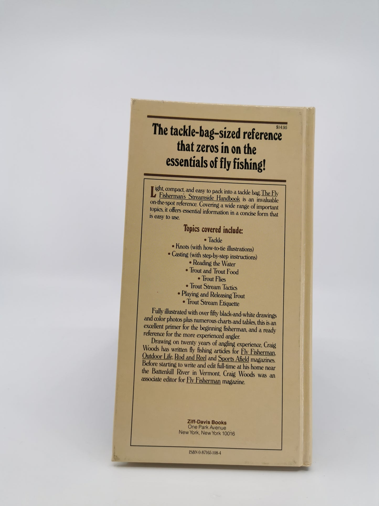 The Fly Fisherman's Streamside Handbook