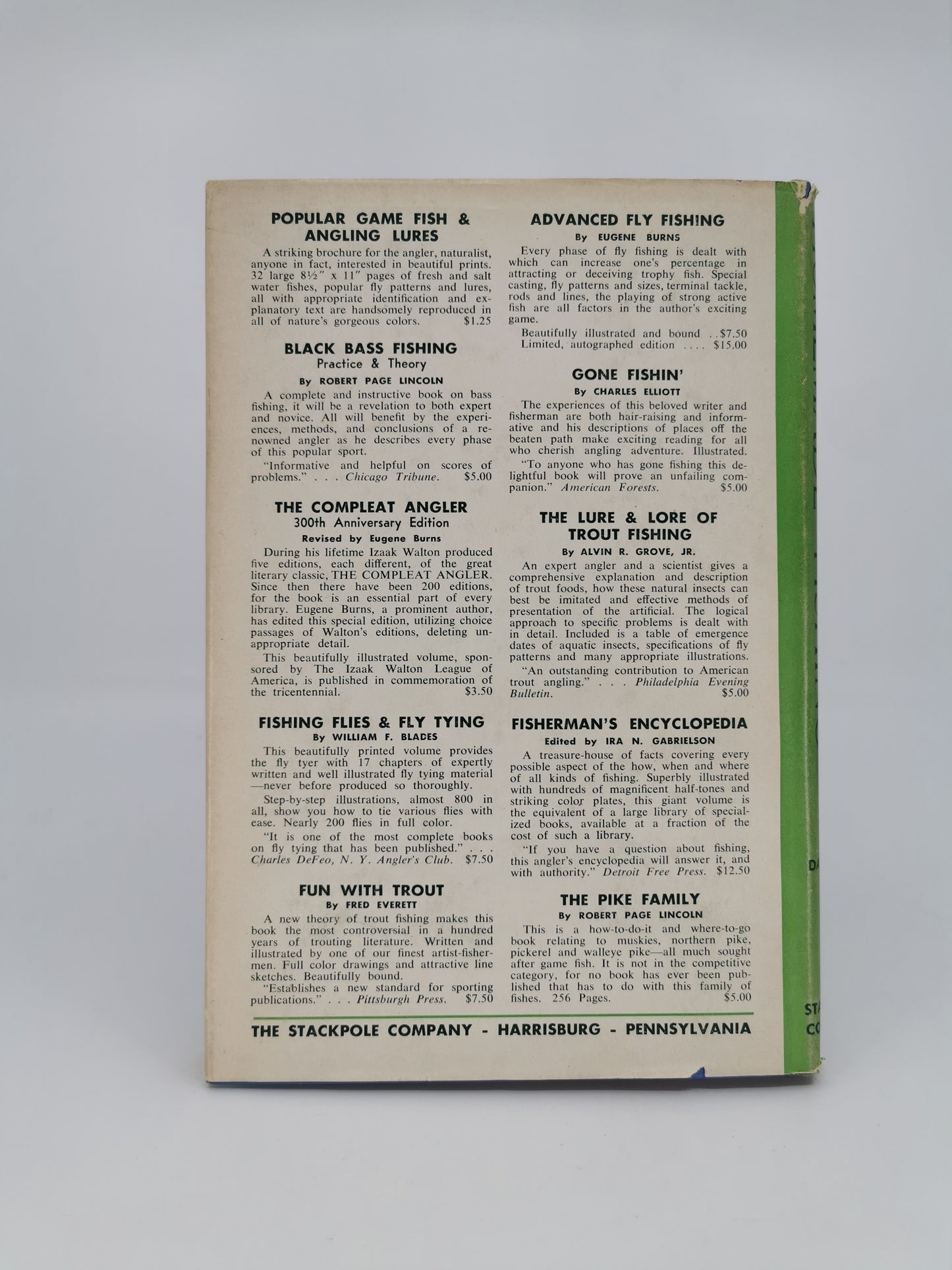 Homemade Fishing: Bass and Trout Waters You Can Build Yourself