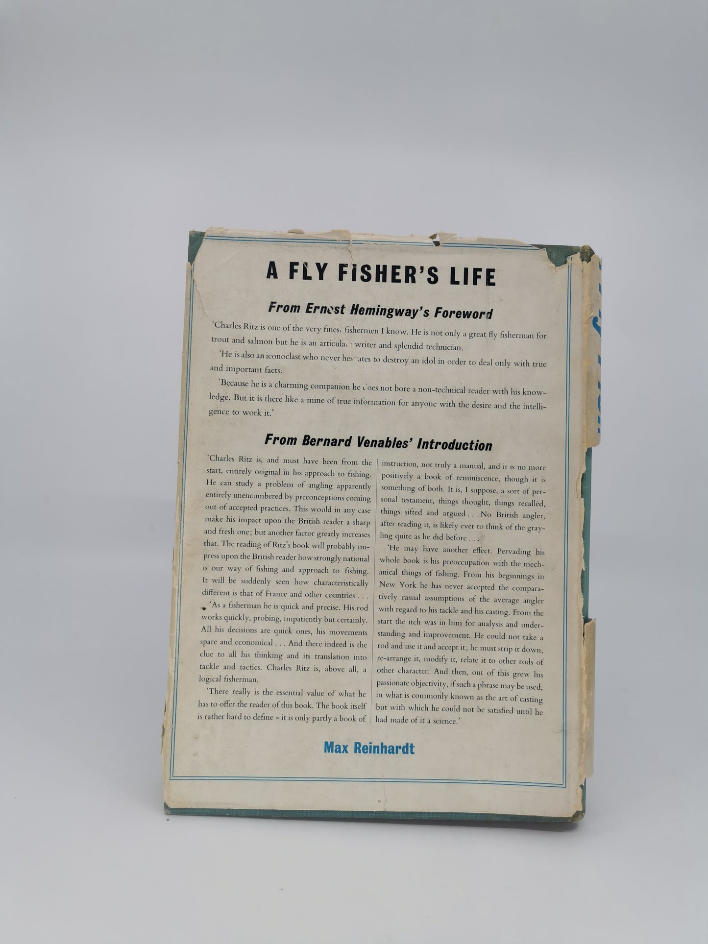 A Fly Fisher's Life