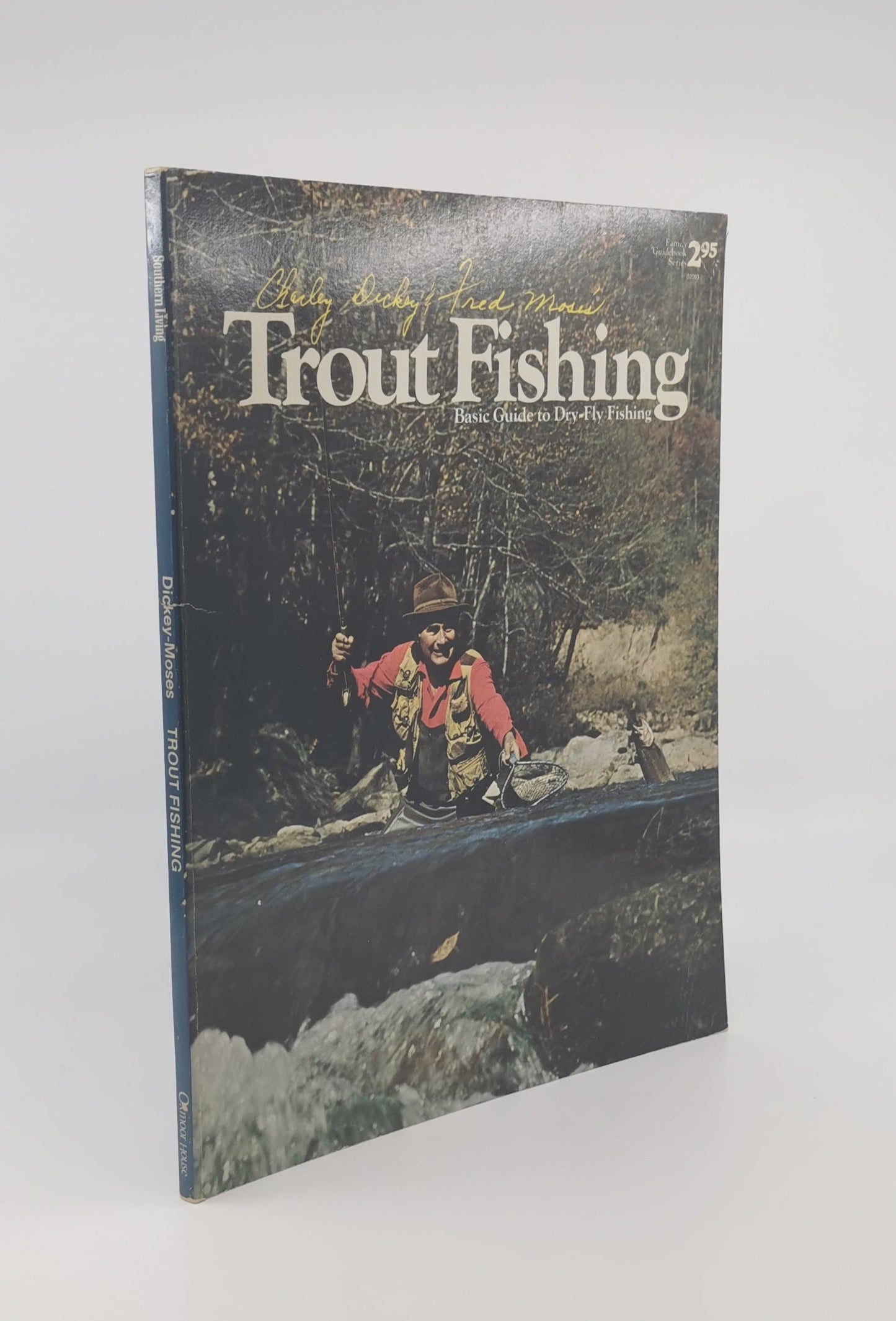 Trout Fishing: Basic Guide to Dry-Fly Fishing