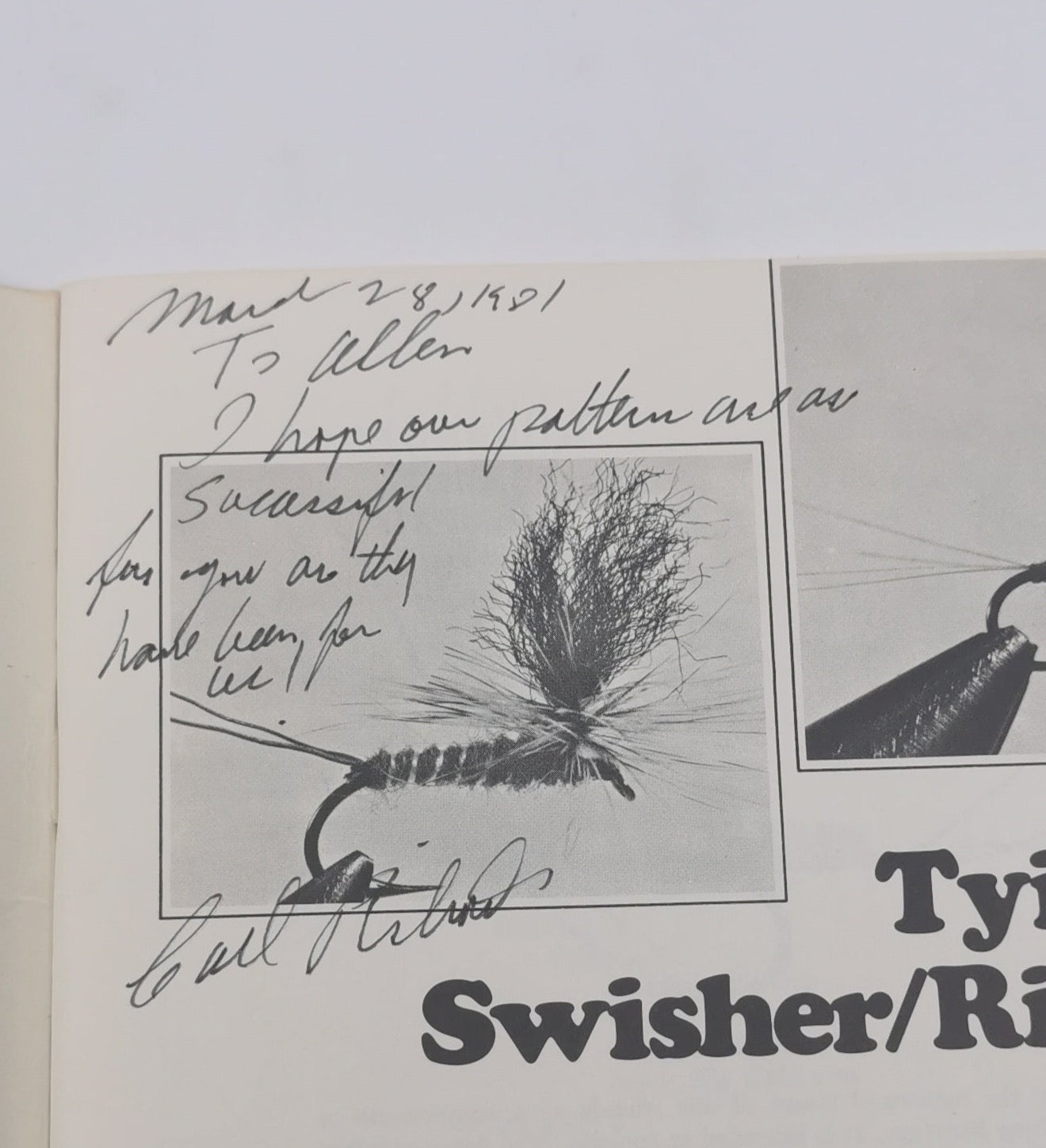 Tying the Swisher/Richards Flies - Signed Copy