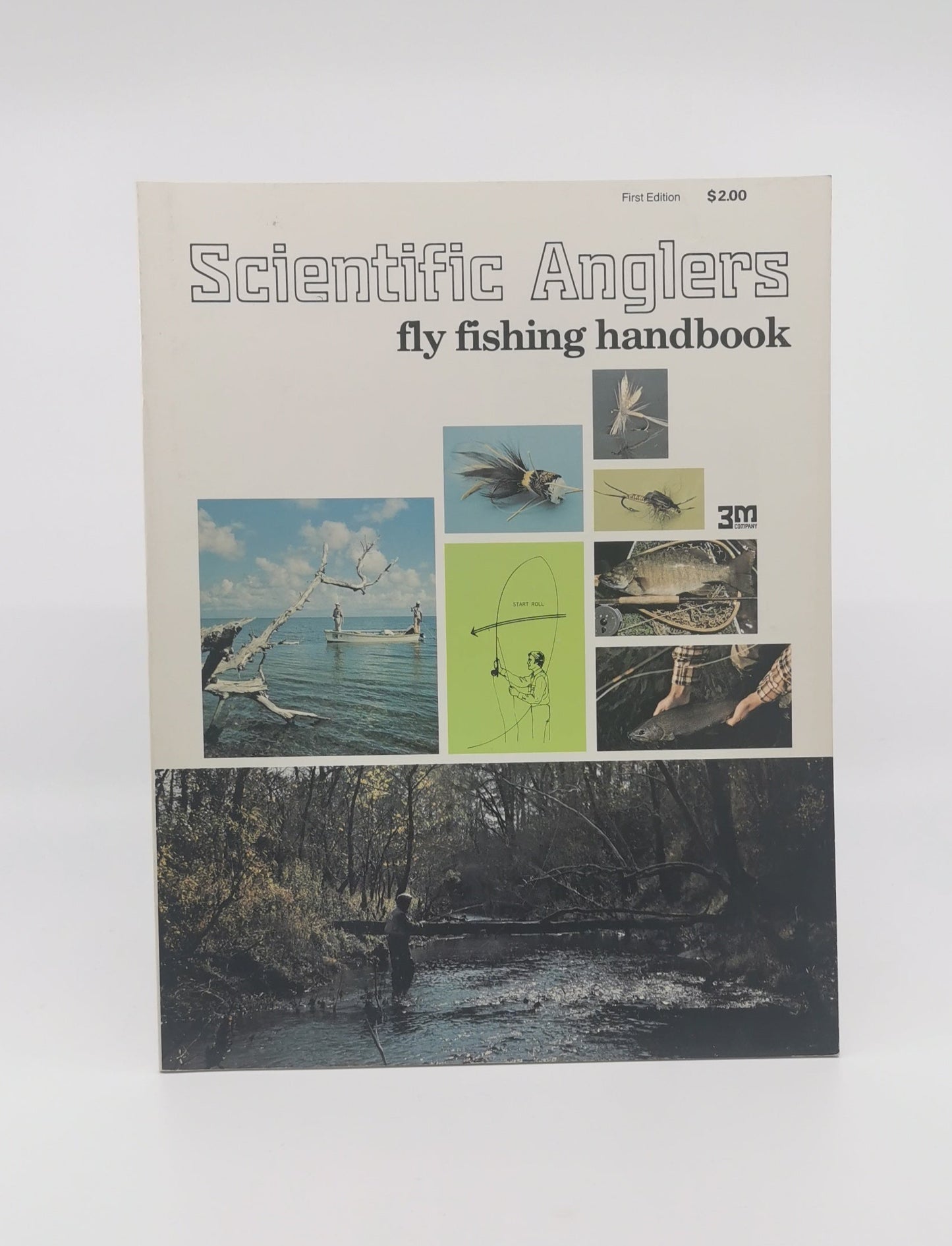 Scientific Anglers Fly Fishing Handbook first edition- Signed