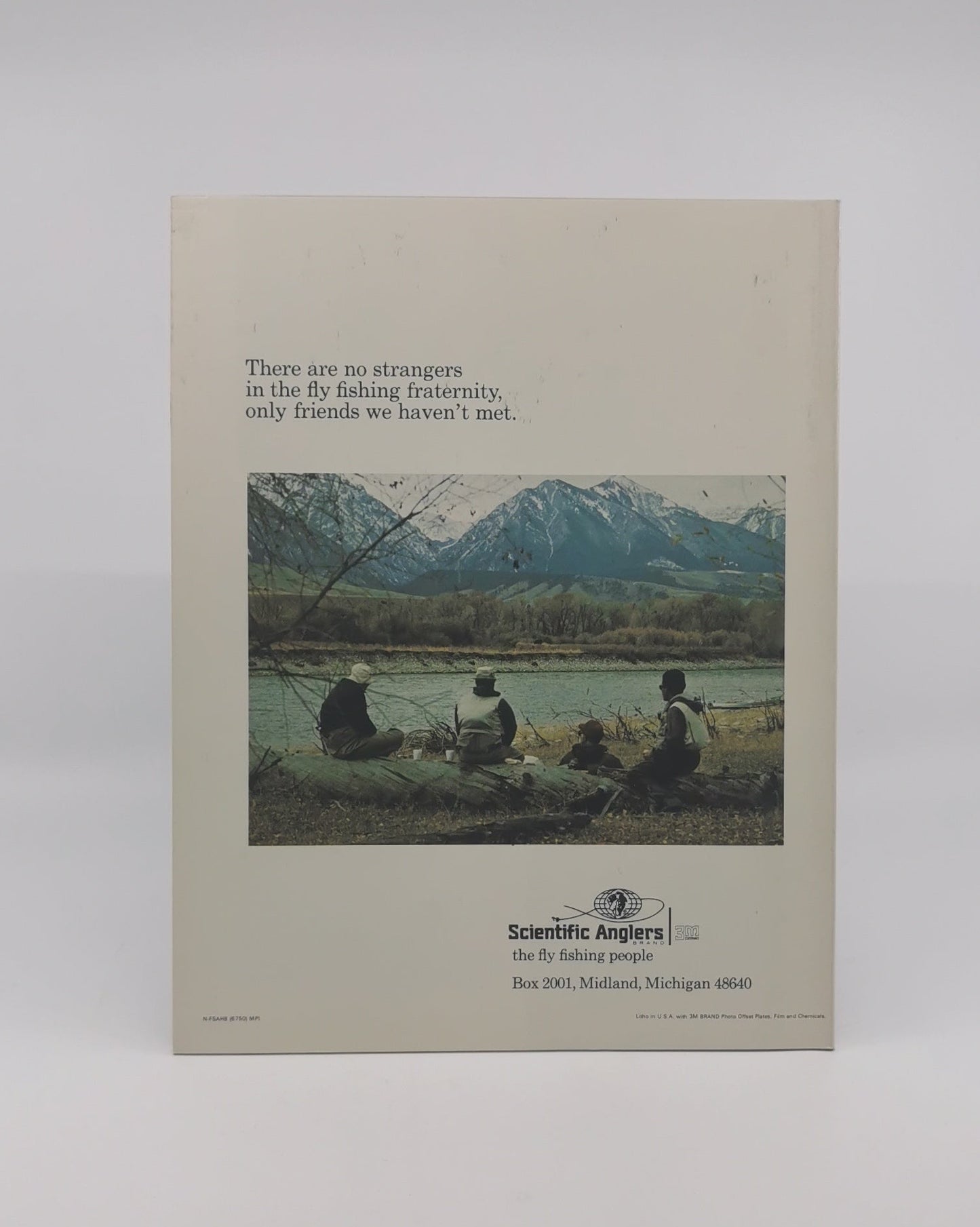 Scientific Anglers Fly Fishing Handbook first edition- Signed