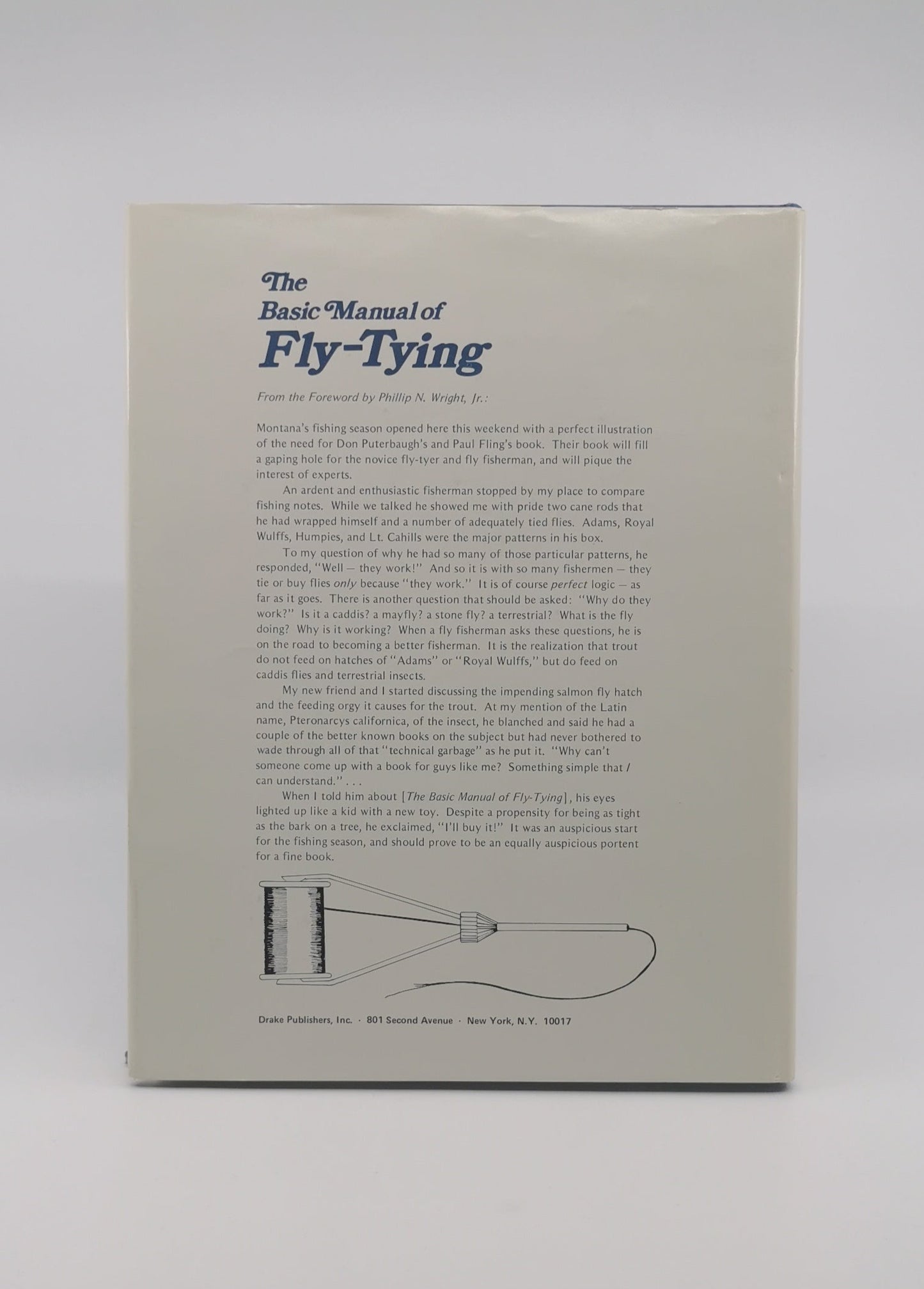 The Basic Manual of Fly-Tying: Fundamentals of Imitation