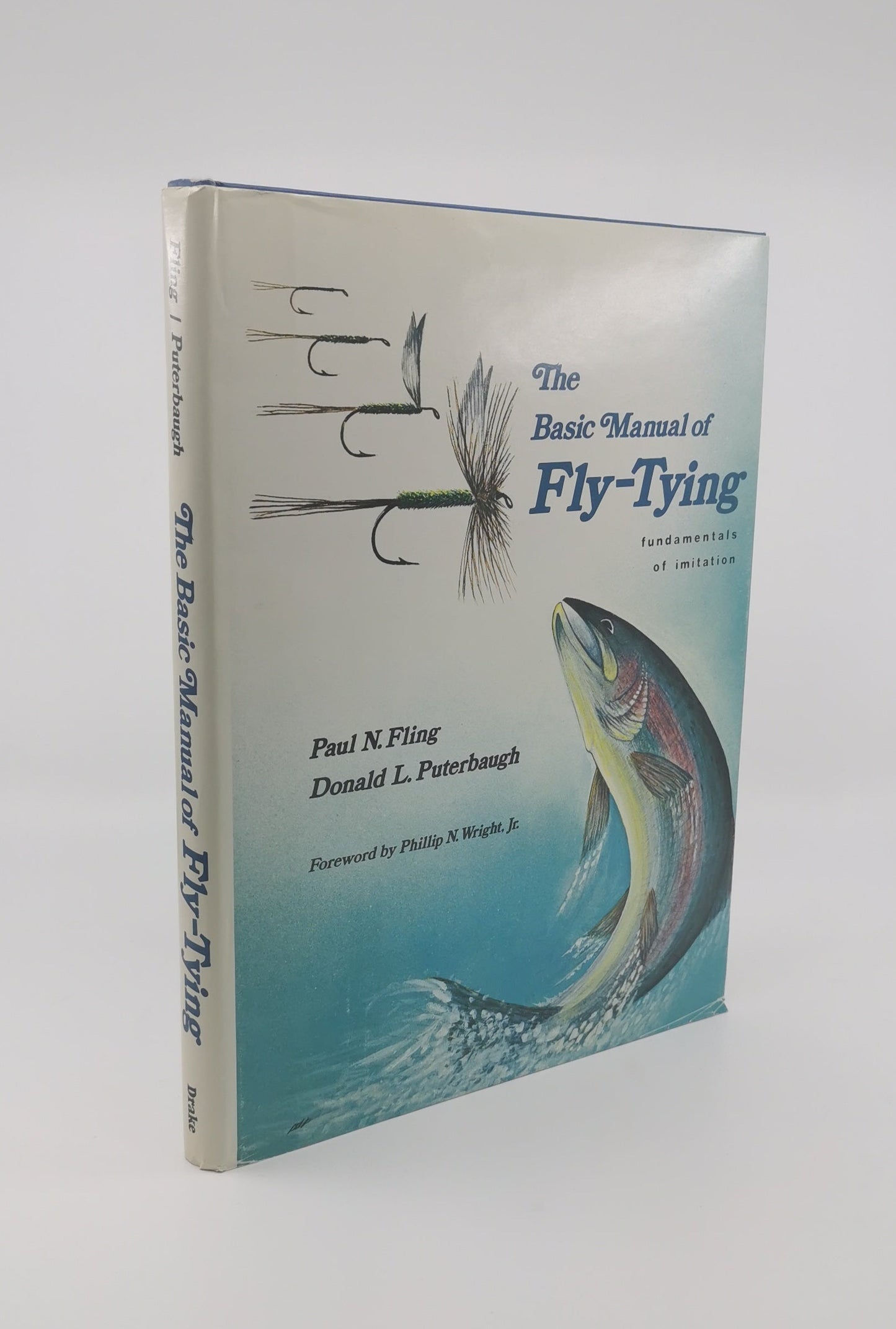 The Basic Manual of Fly-Tying: Fundamentals of Imitation