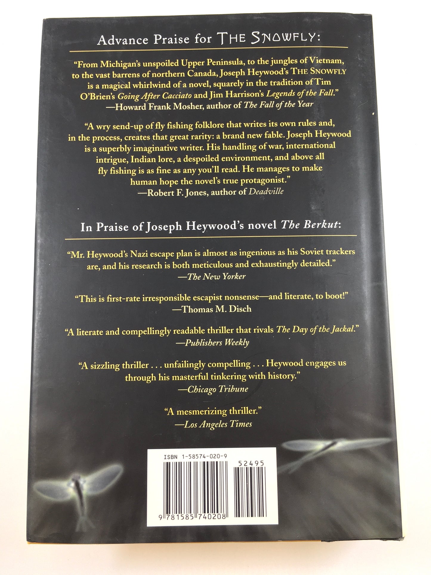 The Snowfly A Novel