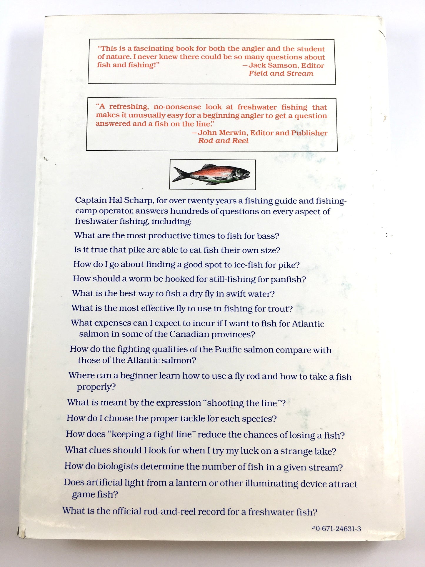 The Freshwater Angler's Clinic