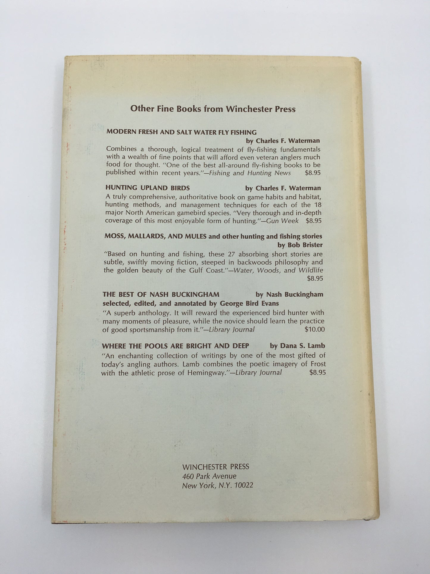 The Part I Remember (signed)