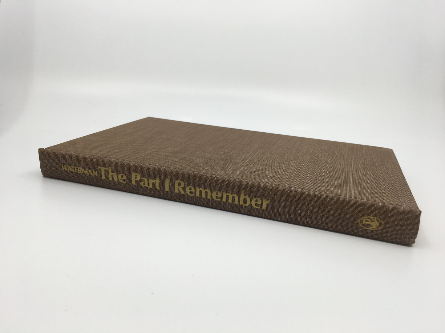 The Part I Remember (signed)