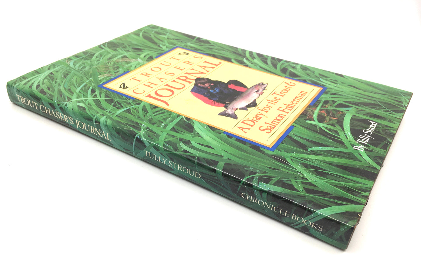 Trout Chaser's Journal: A Diary for the Trout & Salmon Fisherman