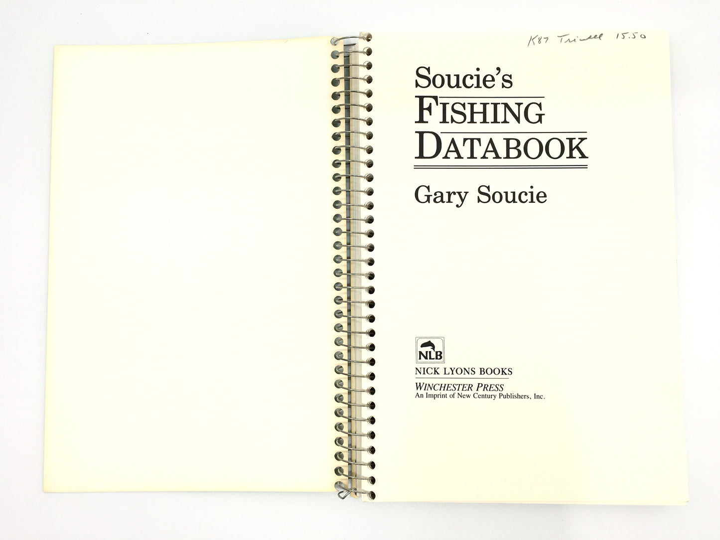Soucie's Fishing Databook