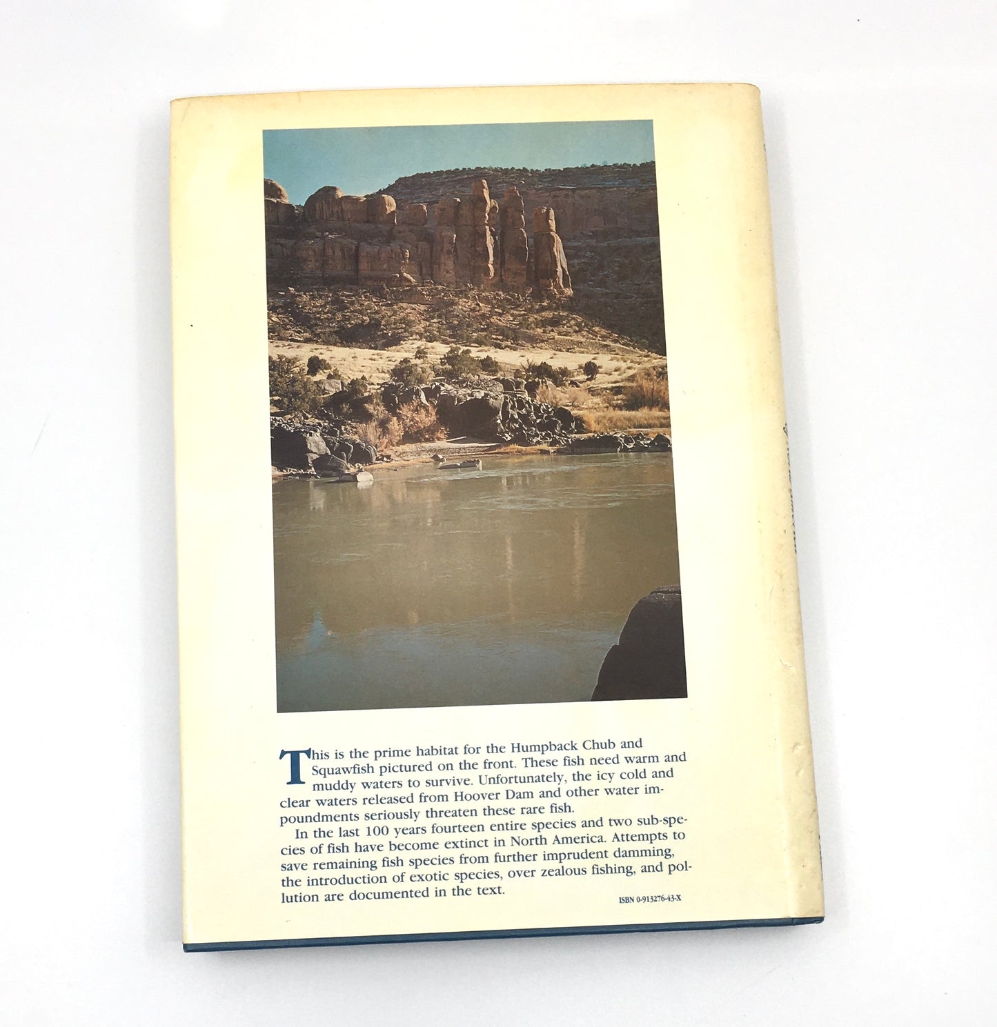 Vanishing Fishes of North America