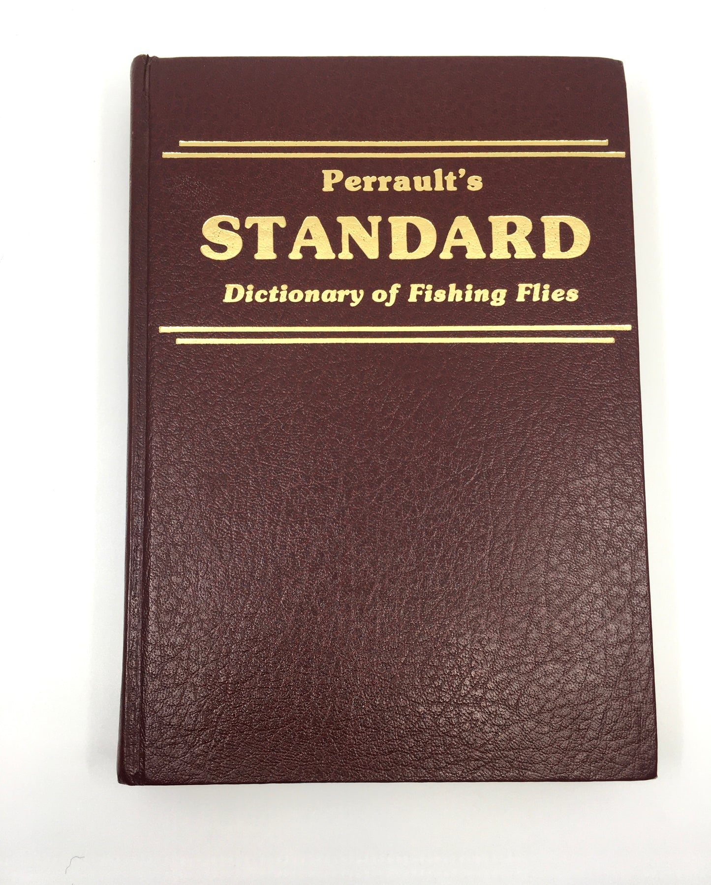 Perrault's Standard Dictionary of Fishing Flies - SIGNED