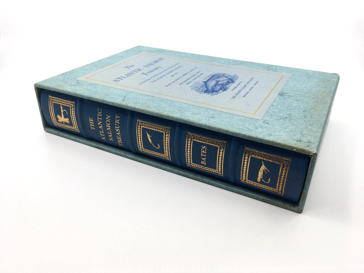 The Atlantic Salmon Treasury - signed