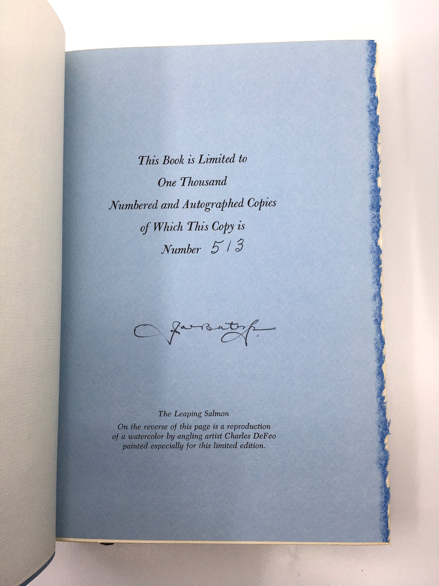 The Atlantic Salmon Treasury - signed