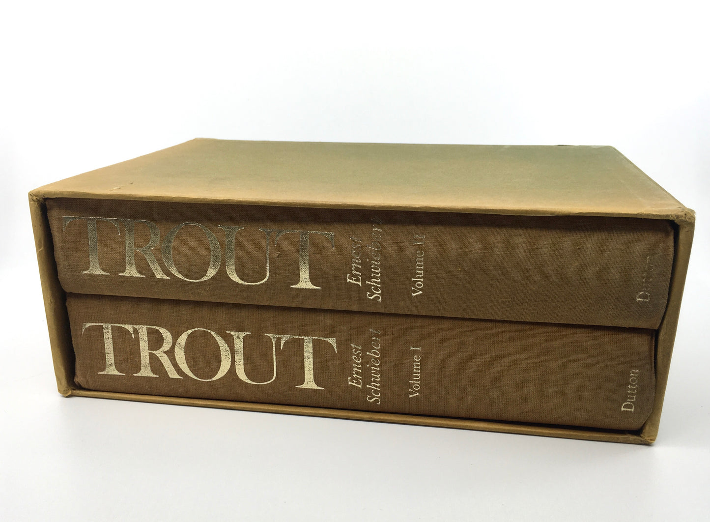 Trout - signed box set