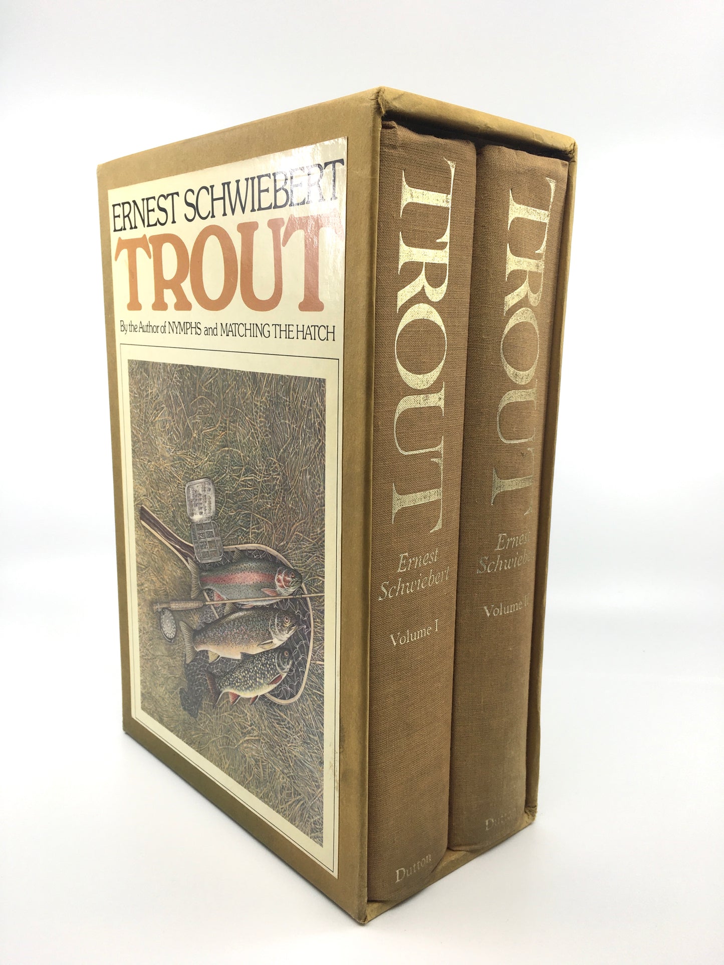 Trout - signed box set