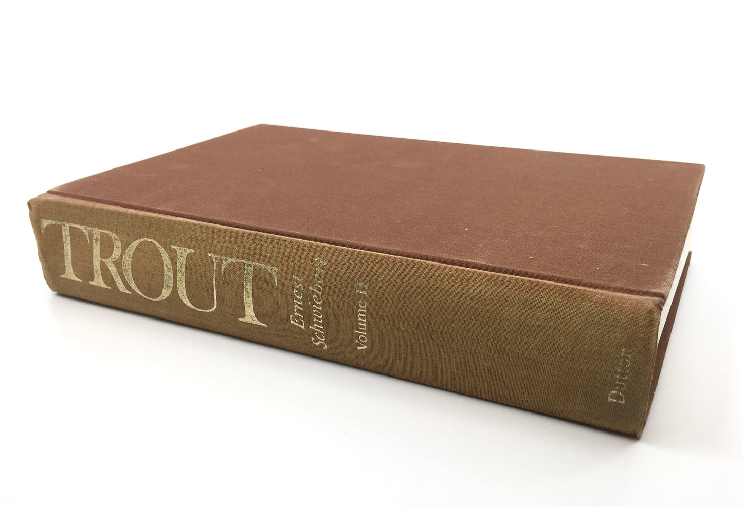 Trout - signed box set