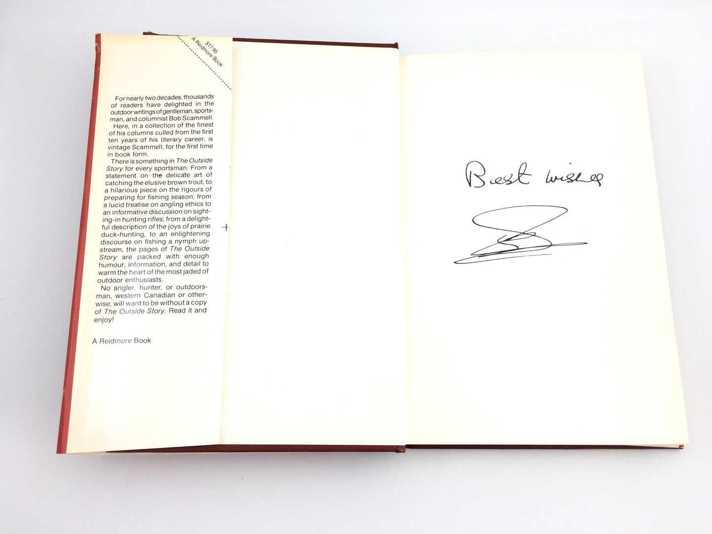 The Outside Story (signed)