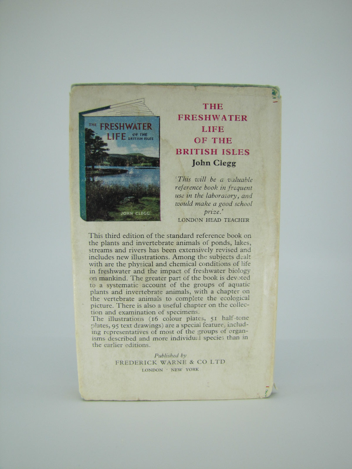 The Observer's Book of Pond Life
