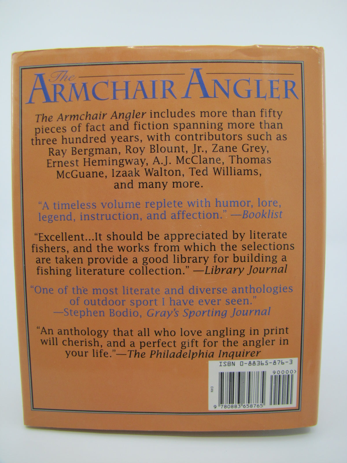 The Armchair Angler