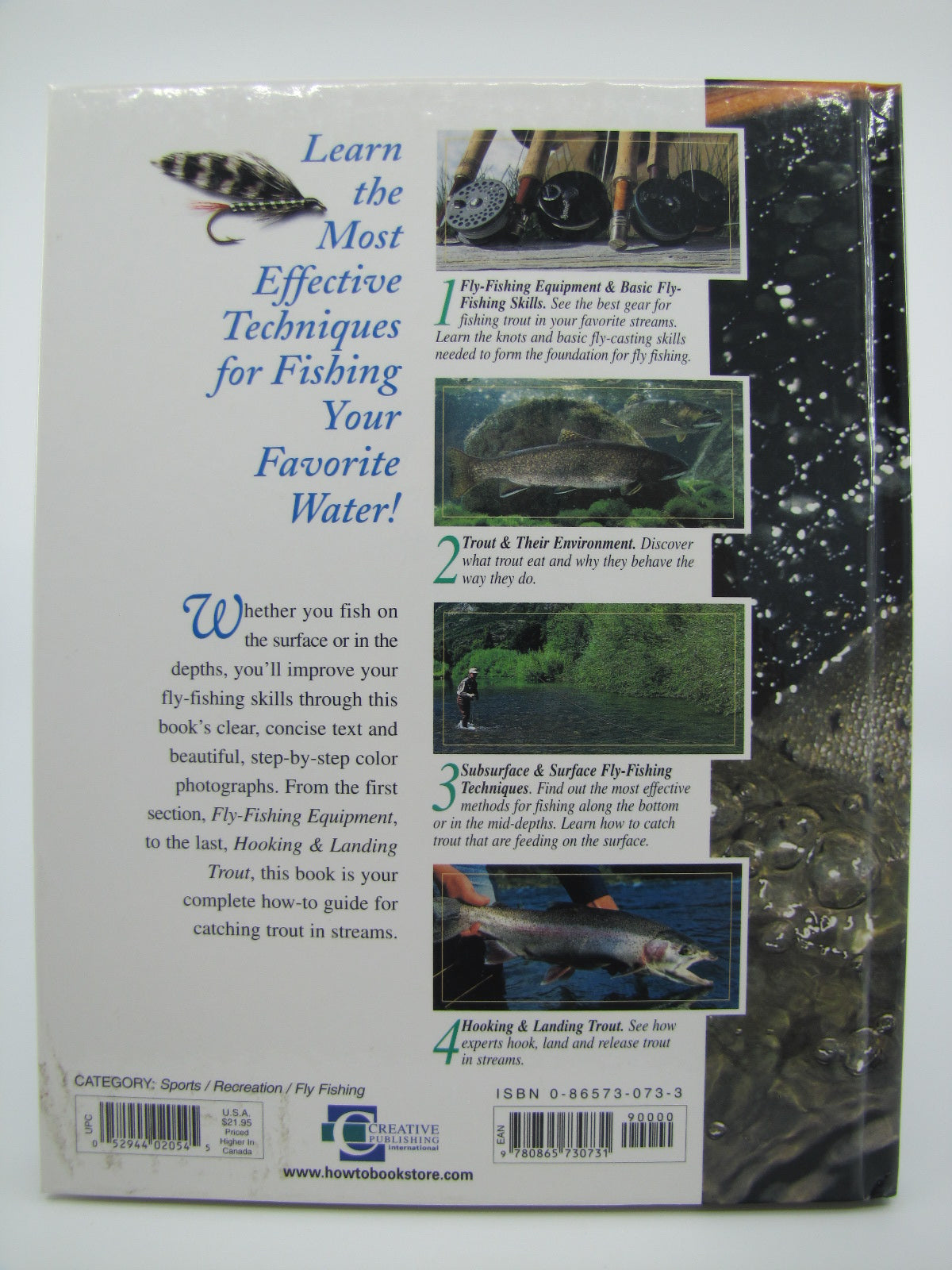 Fly Fishing for Trout in Streams