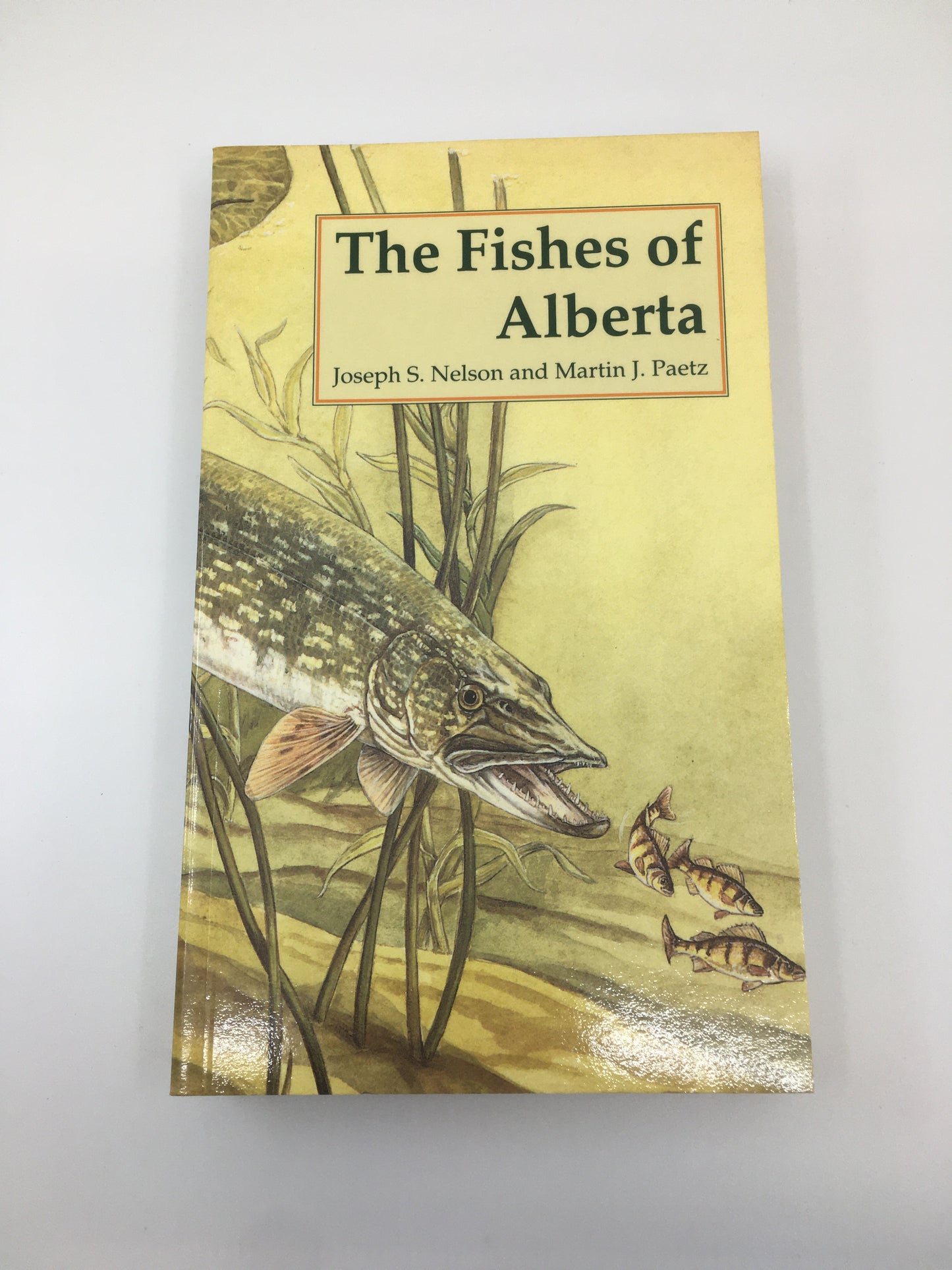 The Fishes of Alberta