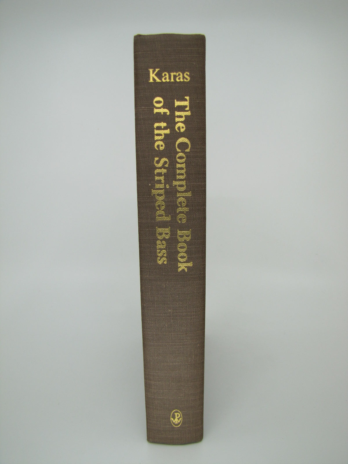 The Complete Book of the Striped Bass
