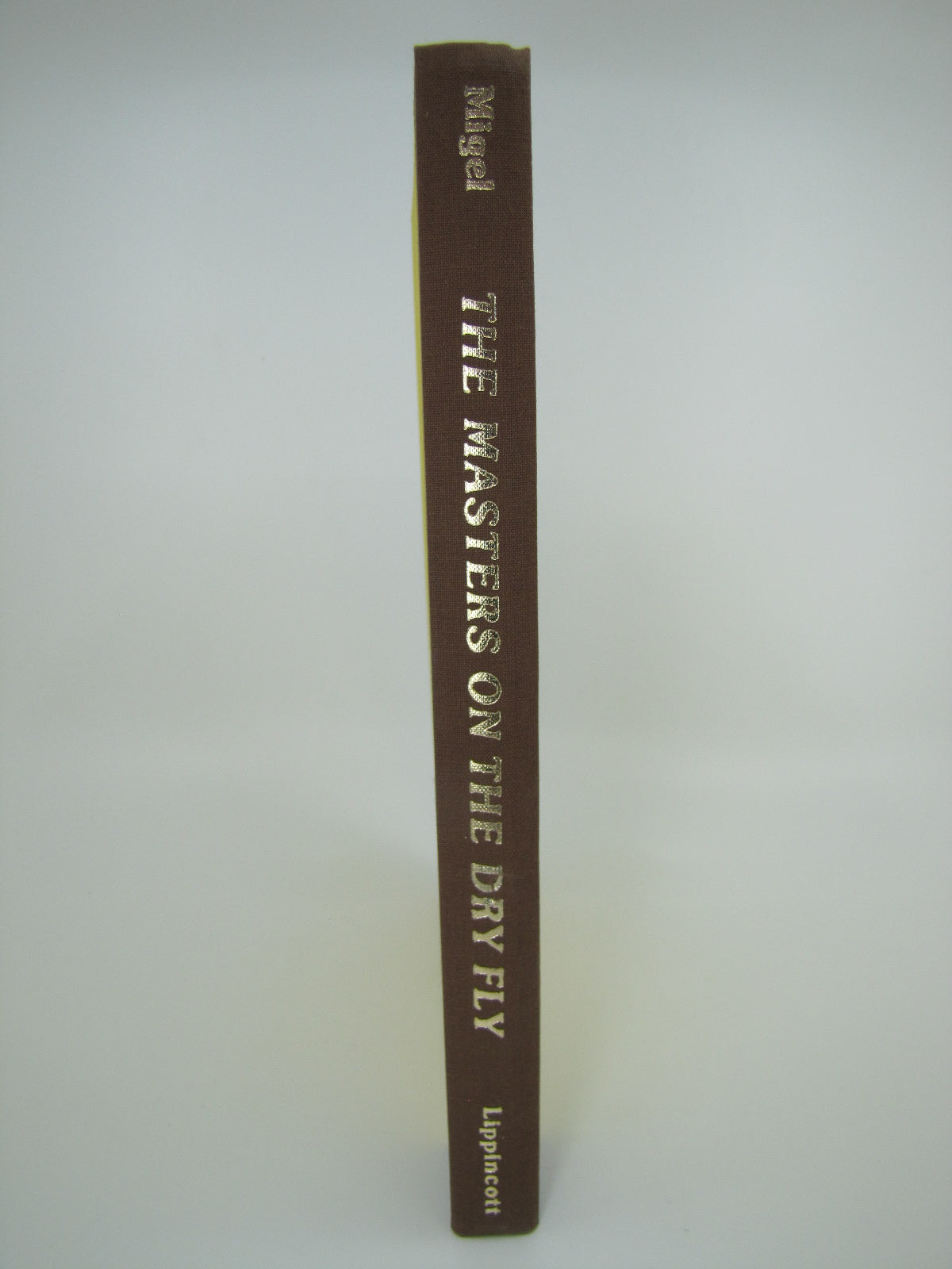The Masters on the Dry Fly - Signed by Illustrator